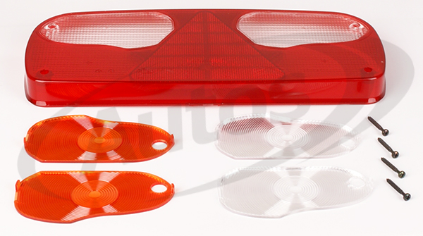 Kryt zadní svítilny L/P ECOPOINT s trojúhelníkem