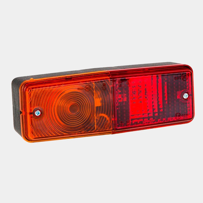 Svítilna zadní 2-dílná 65x195x60 L/P vleky, návěsy, přívěsy