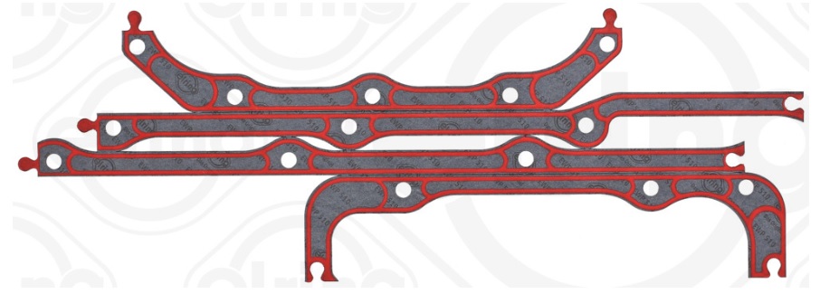 Těsnění olejové vany MERCEDES Actros MP2/MP3, JOHN DEERE 300 OM541.920-OM542.925