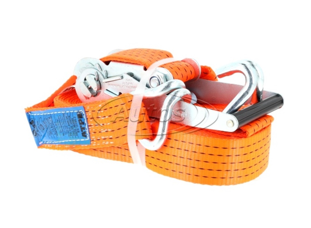 Pás upínací  5t/50mm/12m klasik ráčna, oranžový