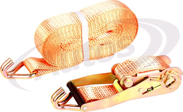 Pás upínací  5t/50mm/ 8m klasik ráčna, oranžový