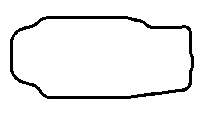 Těsnění olejové vany MAN TGA, E2000, F2000, NEOPLAN Cityliner D2866/65LF30/31,LOH34