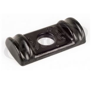 Podložka dvojitá třmenu listového pera BPW