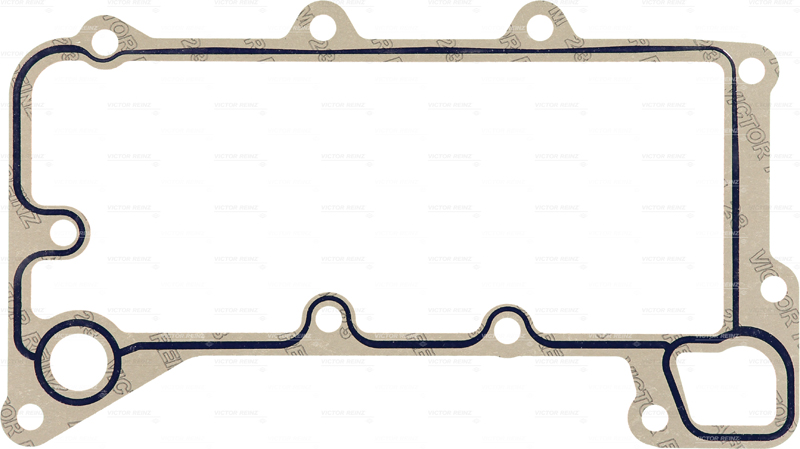 Těsnění chladiče oleje MAN, MERCEDES 2530/ 2565/ 2566/ 2840/ 2866, OM442A/LA