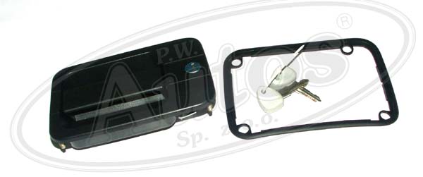 Klika dveří vnější P kompletní IVECO E.Cargo, E.Tech, E.Star, Stralis