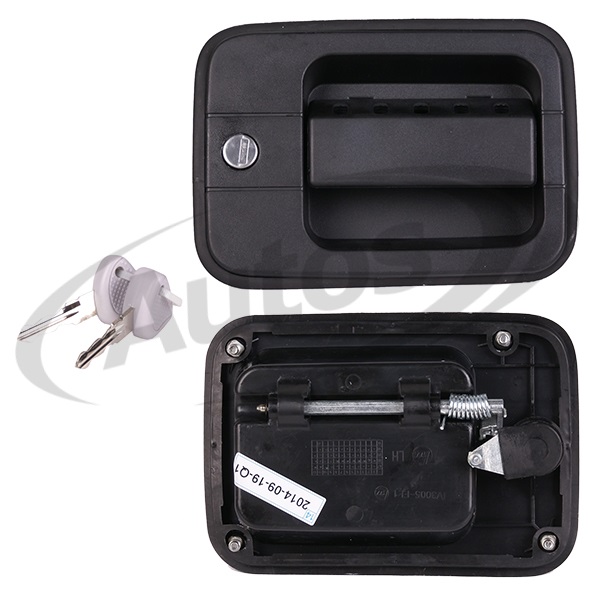 Klika dveří vnější L kompletní IVECO E.Cargo, E.Tech, E.Star