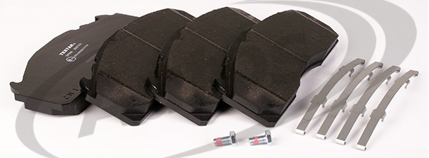 Deska brzdová 29125,29022,29277 Textar 249x111x29 MERITOR D-DUCO, ROR-LM, VOLVO FH12