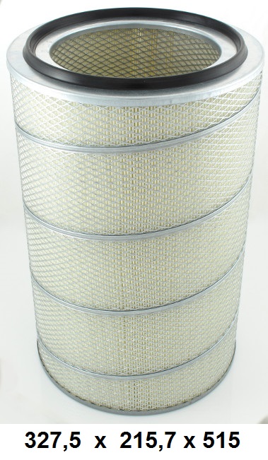 Filtr vzduchu WPO-262  IVECO E.Star, E.Tech MH/MP, E.Trakker do 2004, Stralis AD/AS