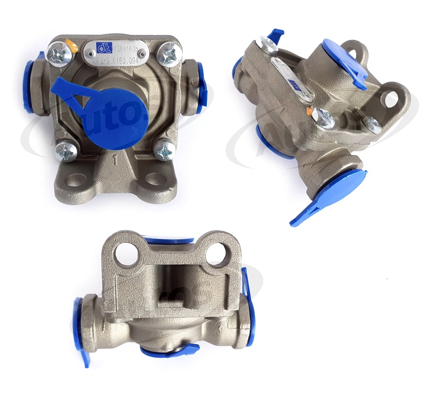 Ventil rychloodbržďovací 12bar RVI Premium /TR/PR, Kerax, AE Magnum, VOLVO B 12 /B /M, B 1