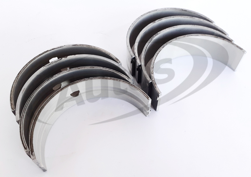 Ložiska hlavní klikové hřídele - sada na motor MERCEDES Actros MP1/MP2 OM501A/LA