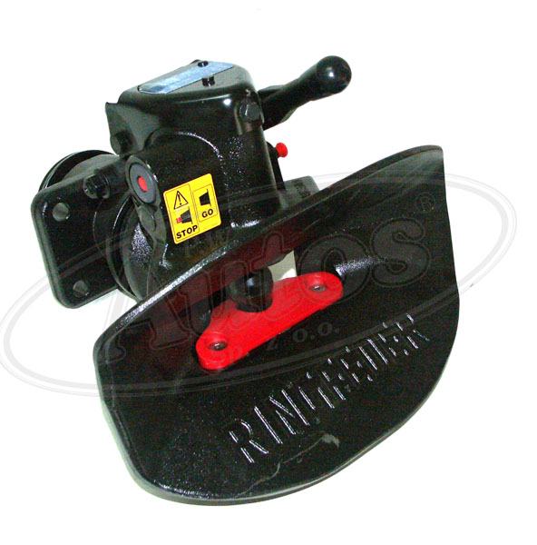 Závěs tažný 140x80, čep 40mm RINGFEDER typ-4040 G/145A