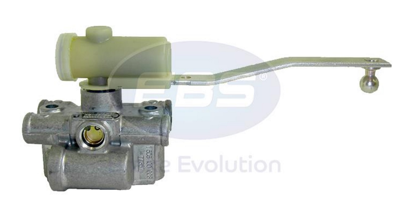 Ventil vlnovce pérování P ZN MERCEDES Citaro, Conecto, SCANIA N112 