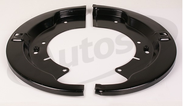 Plech krycí brzdy zadní 225x451x26,5 L/P MAN F2000, L2000