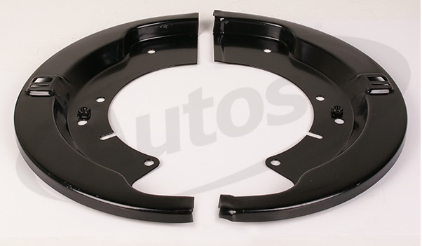 Plech krycí brzdy zadní 225x451x26,5 L/P MAN F2000, L2000