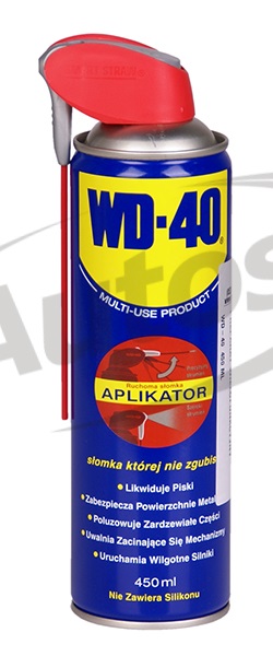 Olej konzervační WD-40 450ml sprej Smart Straw