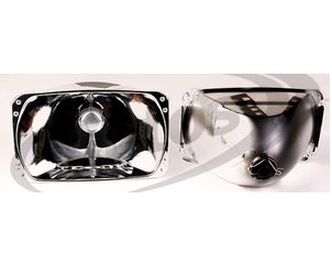 Světlomet hlavní 24V/H4 L/P MERCEDES, SCANIA 93,113,143