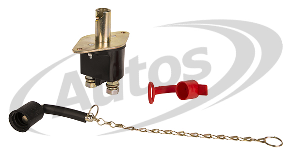 Odpojovač autobaterie hlavní 24V CASE IH, DEUTZ, IVECO, JOHN DEERE, KHD, KRONE, DAF,STEYR