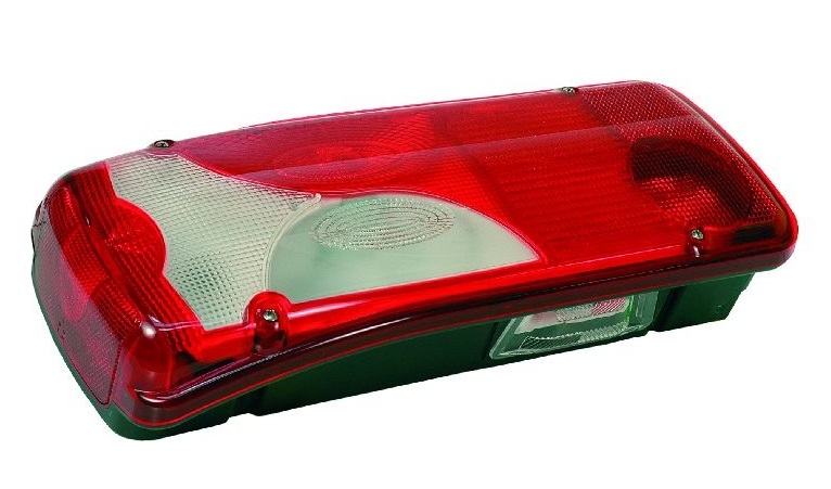 Svítilna zadní 7-dílná s osvětlením SPZ 400x160 L MERCEDES Sprinter od 06.2006