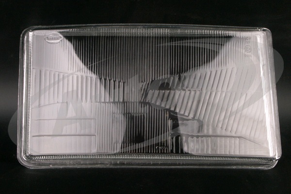 Sklo hlavního světlometu P SCANIA 94,114,124,144,164