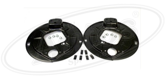 Plech krycí brzdy - sada BPW typ HSF/SN 4218/SN 4220