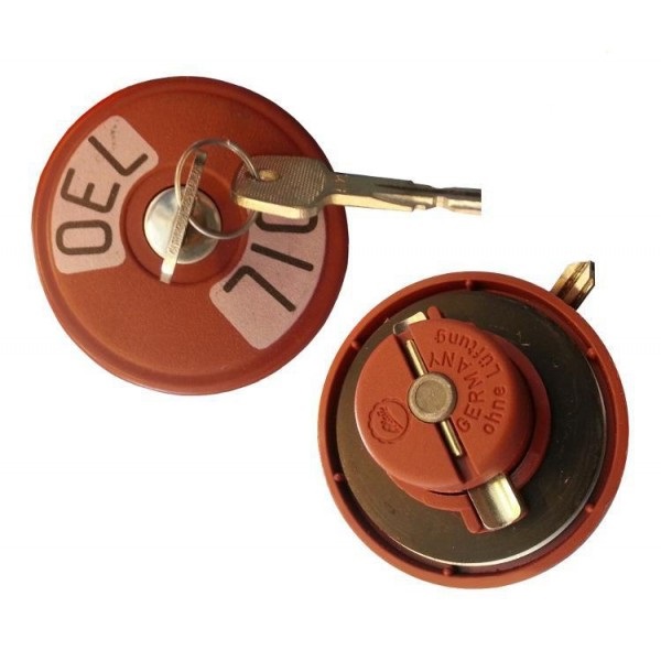 Uzávěr trubky nalévání oleje - uzamykatelný originál MAN L2000, M2000