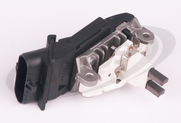 Relé alternátoru 28V s uhlíkama MAN L2000, M2000, TGA D0836/D2866/D2876/D0834