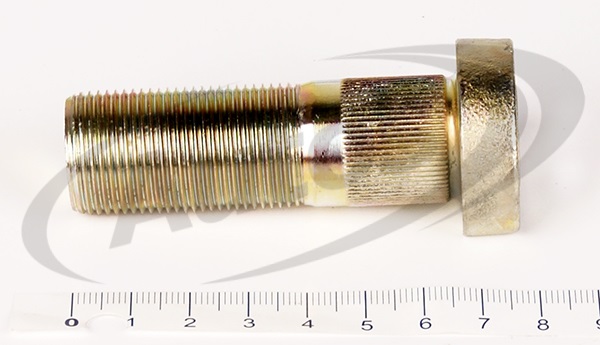 Šroub kolový M22x1,5x78,5 SAF SKRB 9019K/W, 9022H/K, BI9,