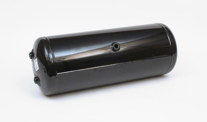 Vzduchojem 40 l / 747x276 4-vývody DAF, IVECO, SCHMITZ CARGOBULL, VOLVO