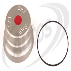 Víčko náboje kola SAF SKRS/RZ 9022 /SK 1000 s ABS