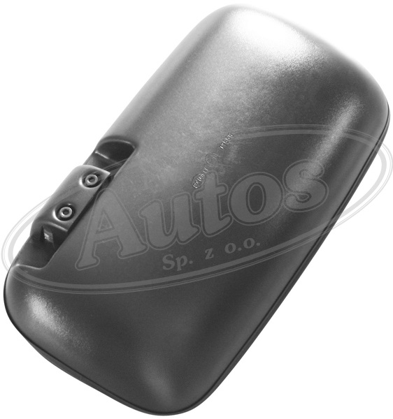 Zrcadlo hlavní 24V R1800 469x469x117 L VOLVO FH12, FM10, FM12, NH12