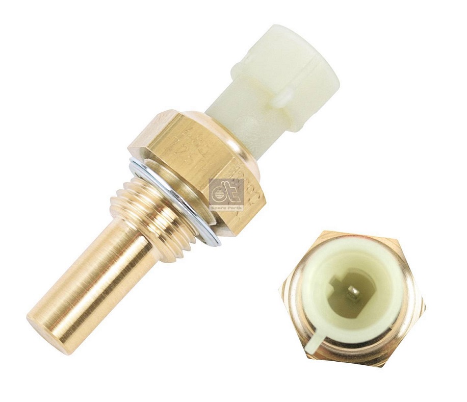 Snímač teploty vody M14x1,5/130°C IVECO E.Cargo, E.Star, E.Trakker, AD/AT Trakker