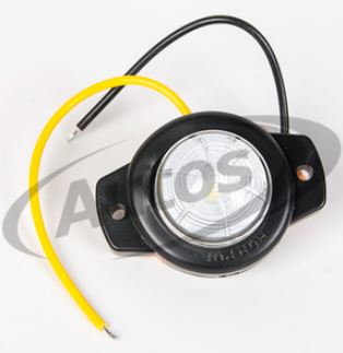 Svítilna poziční 12V/24V 0,4/0,8W LED bílá, kabel 0,15m