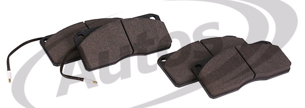 Deska brzdová 29039 Textar 176x78x21 VOLVO FL6,FLC,FL4, FORD Cargo