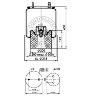 Vlnovec pérování 4157NP09 ROR