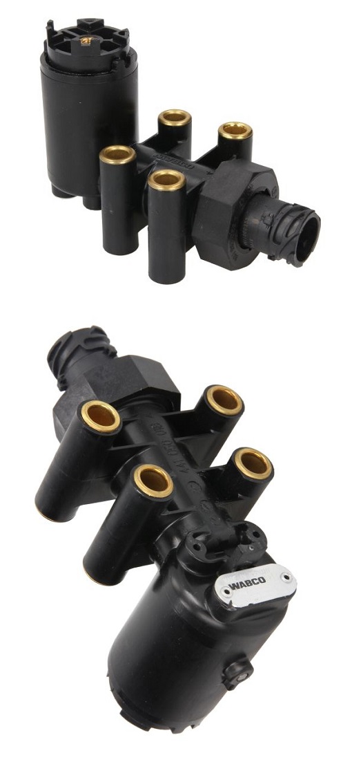 Snímač výšky ECAS DIN 72585-A1-2.1-Sn/K2 MAN, DAF,RVI