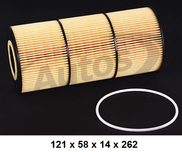 Filtr oleje E510H06 D129 MERCEDES Actros MP4, Antos, Arocs 