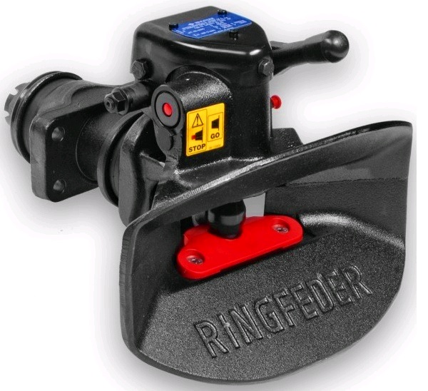 Závěs tažný 120x55, čep 40mm RINGFEDER 4040 G/135A, čep 40mm  