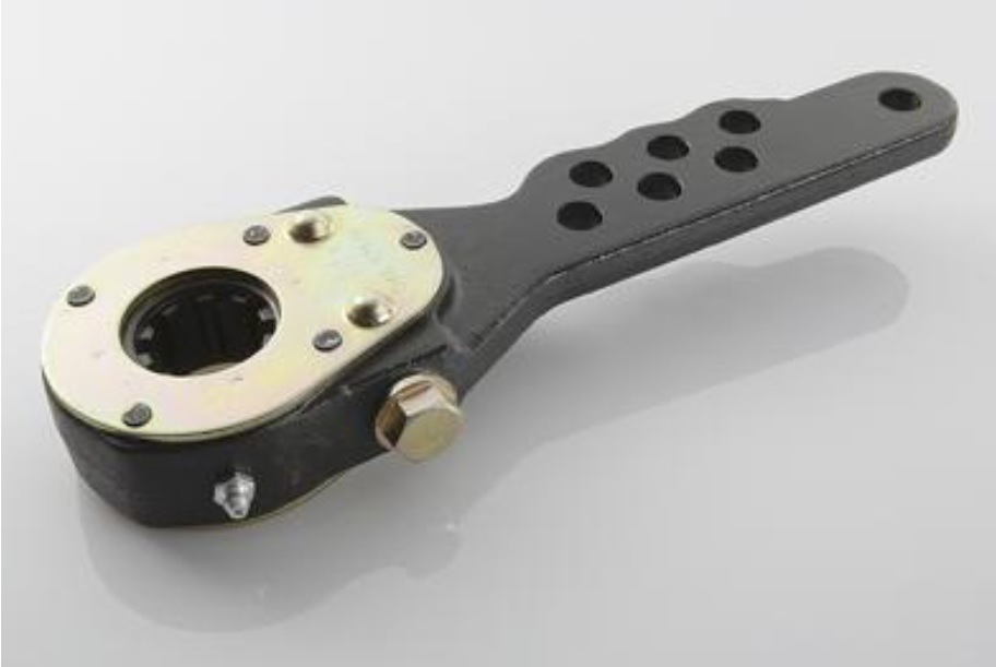 Páka brzdy manuální 7 děr/ dvě řady BPW