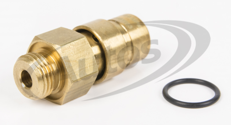 Ventil pojistný vysoušeče 2,0MPa/M16x1,5 VOLVO FH12, FH16, FM7, FM9, FM10, FM12