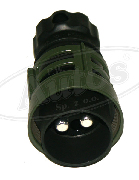 Zástrčka elektrická 24V/300A/ 2-pin