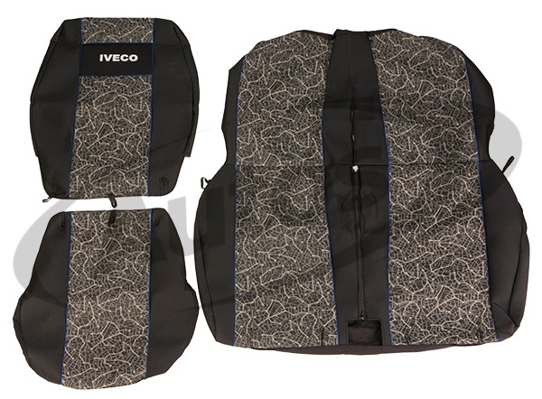 Potah sedadla - sada 1+2 IVECO T.Daily do 2007