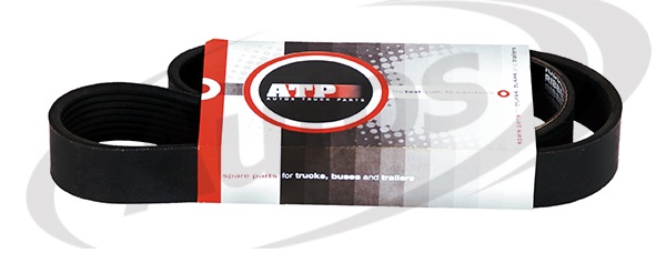 Řemen drážkový  8PK 952 klimatizace VOLVO série FH/FM