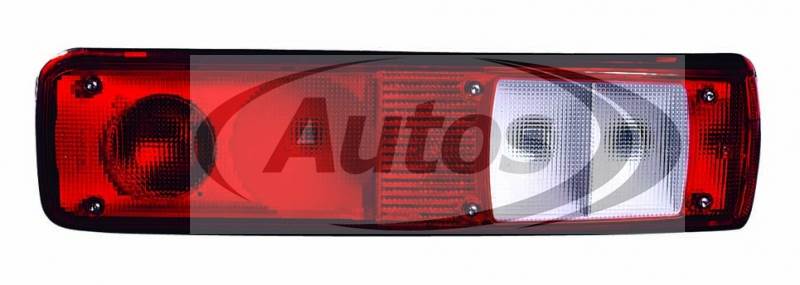 Svítilna zadní 7-dílná, siganlizace zpátečky P RVI Kerax,Magnum,Premium