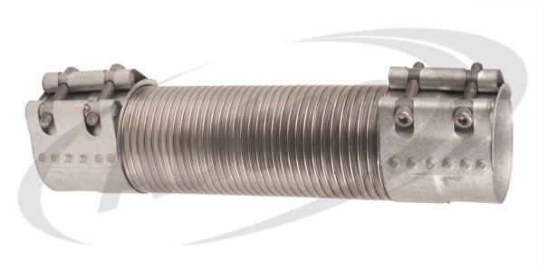 Trubka výfuku - pružný díl 77x81x345 MERCEDES Atego MP2/MP