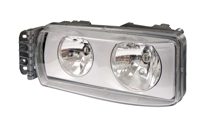 Světlomet hlavní s regulací H7 L IVECO E.Cargo Euro4/5, Stralis, IRISBUS Recreo, Crossway