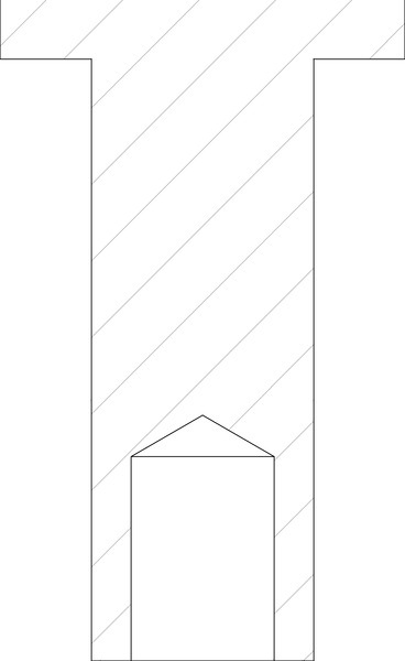 Nýt 8x15 Cu polodutý
