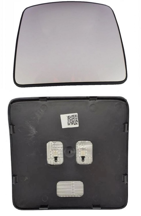 Sklo zrcadla širokoúhlé 24V/ R300 204x205x55 L/P VOLVO FH4 Euro 6 od 2013