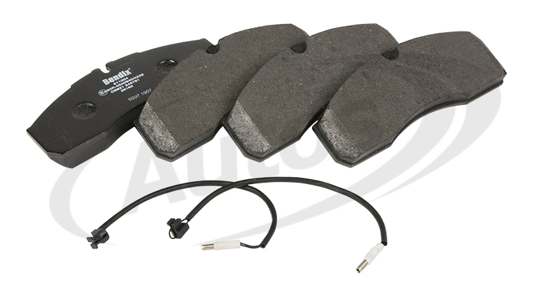 Deska brzdová 29160,29161 Bendix 164x69x19 IVECO Daily 65C, RVI Mascott