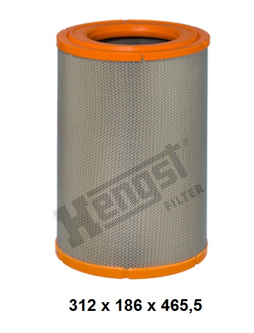 Filtr vzduchu E452L RVI Magnum AE,Magnum E.Tech, Midlum DXi, Premium 2