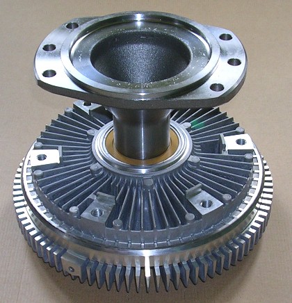 Viskospojka bez ventilátoru DAF 95XF,XF95,F95,LF45 XF280M/315M/355M/WS280/WS353/CE136C